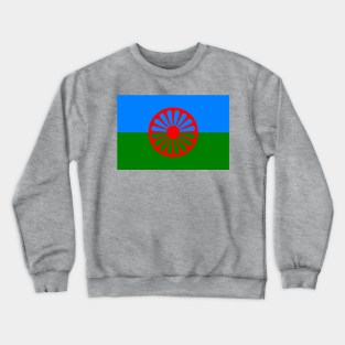 Romani Flag Crewneck Sweatshirt